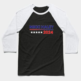 Nikki Haley T-shirt Baseball T-Shirt